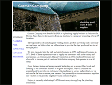 Tablet Screenshot of gormanjax.com